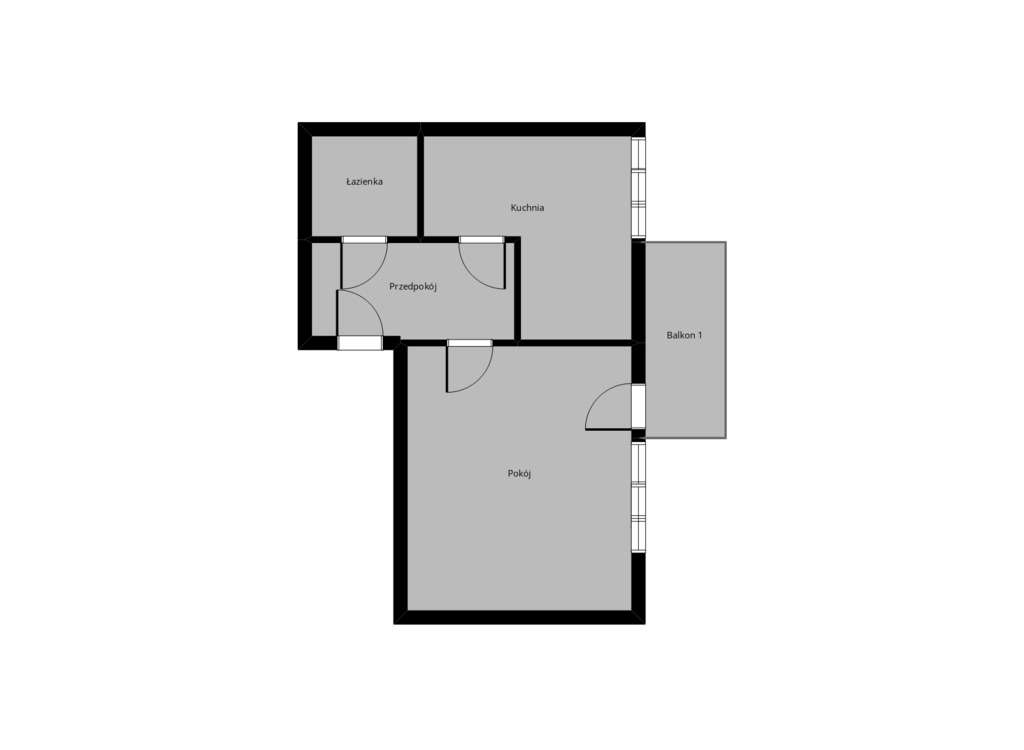 Mieszkanie z balkonem na sprzedaż-8