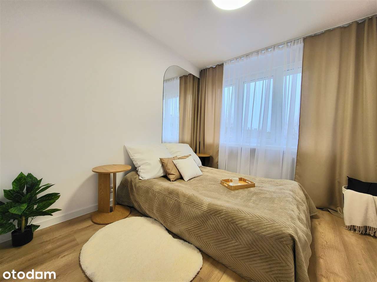 Przestronne 3-pokojowe mieszkanie po gen remoncie. Osobna kuchnia! - Pełny obrazek: 3/12