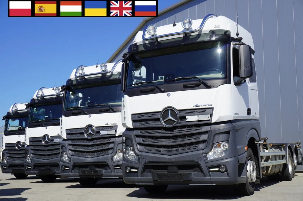 Mercedes-Benz Actros 2018