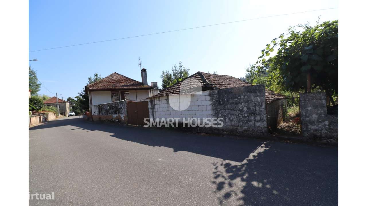 Moradia T2 Couto do Mosteiro c/ terreno-34