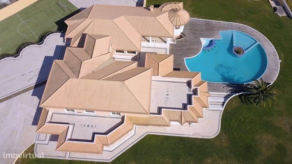 Villa exclusiva com vista para a serra de Sintra - Várzea de Sintra, S - Grande imagem: 4/44