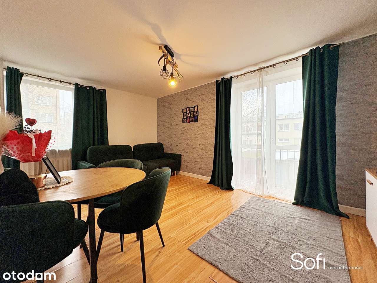 Kawalerka na 1. PIĘTRZE - Samo Centrum - ul. 1 Maja-1