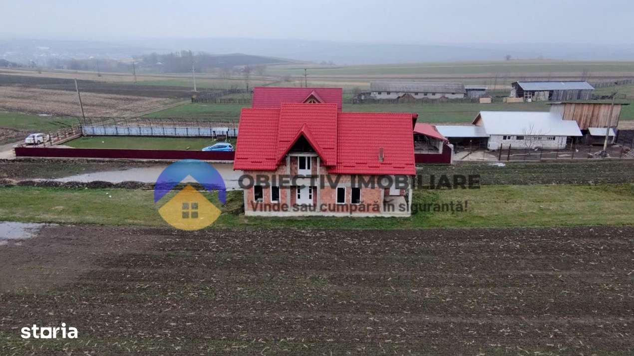 Casa + teren 1800 mp – comuna Grumazesti, judet Neamt-0