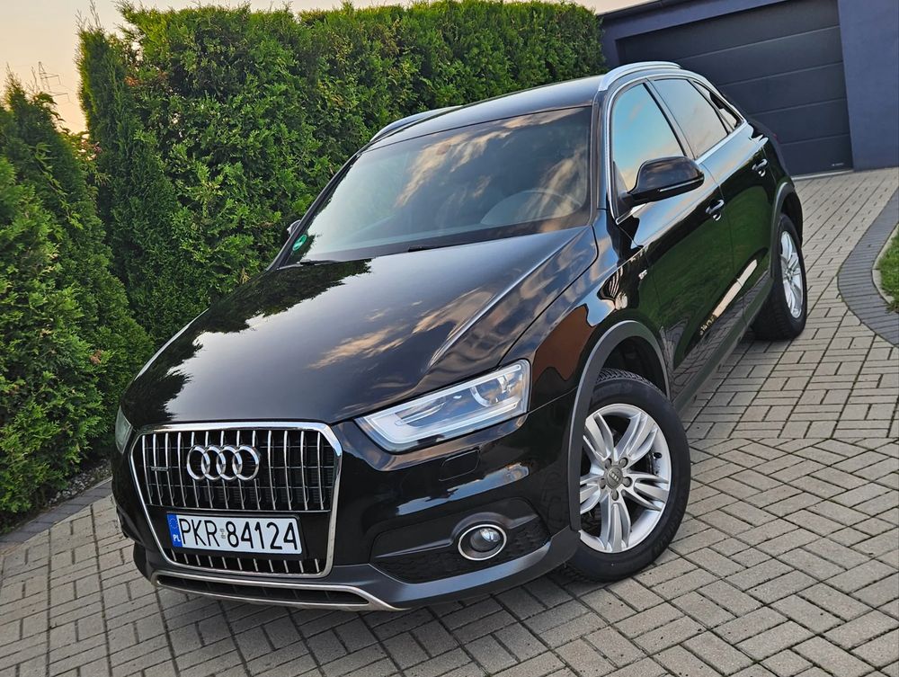Audi Q3 I (2011-2018) 2.0 TDI Quattro 2013
