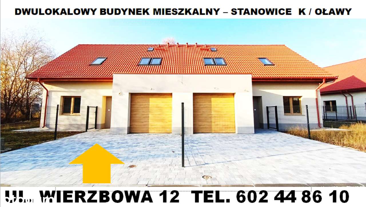 Mieszkanie z ogródkiem 4 pokoje Stanowice k/Oławy - BEZCZYNSZOWE - Pełny obrazek: 4/16
