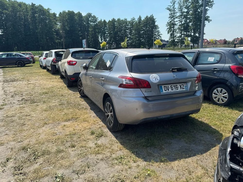 Peugeot 308 T9 (2014-2021) PureTech 110 Stop & Start Access 2015