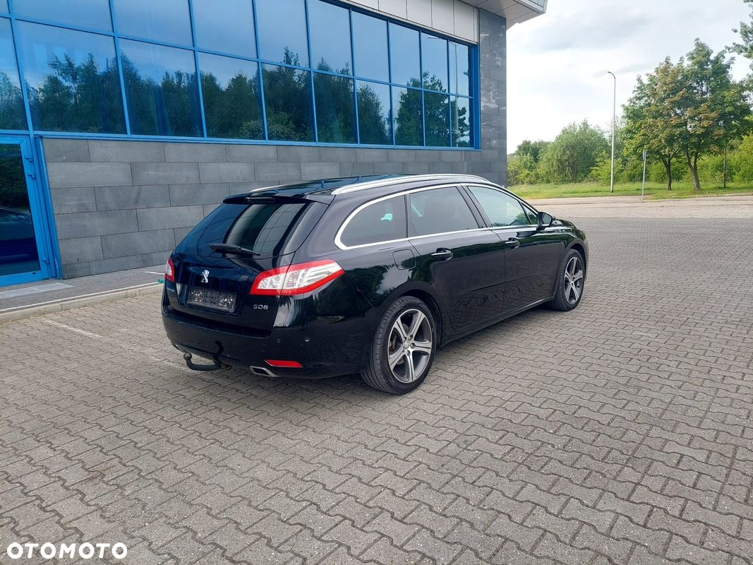 Peugeot 508 BlueHDi 180 EAT6 Stop&Start GT - 4