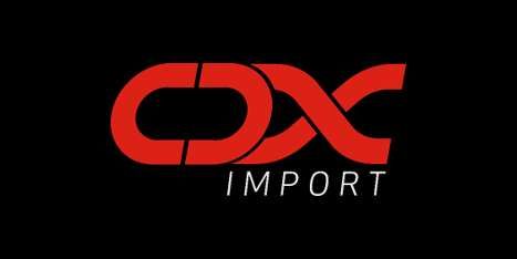 CDX IMPORT logo