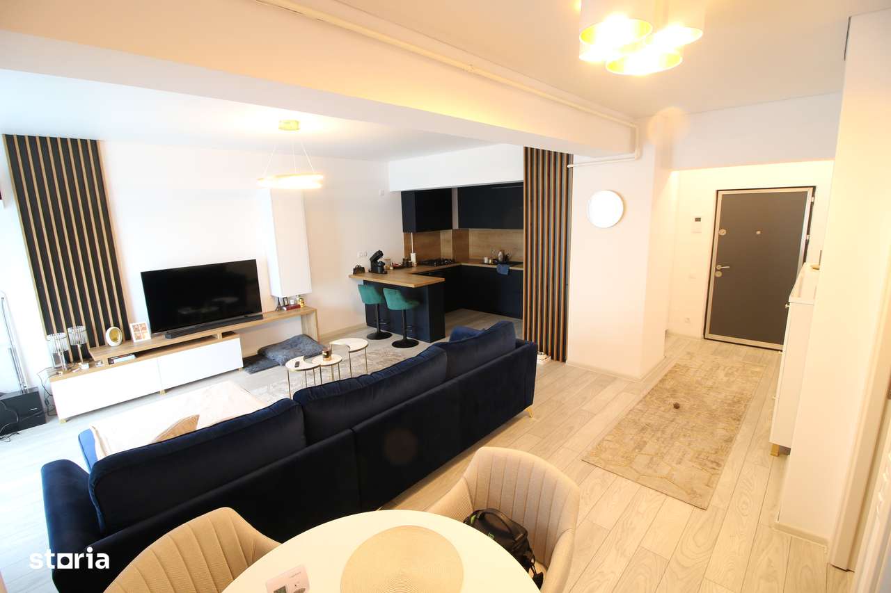 Apartament modern cu 2 camere mobilat, loc de parcare, Faleza Dunării - Imagine principală: 4/11