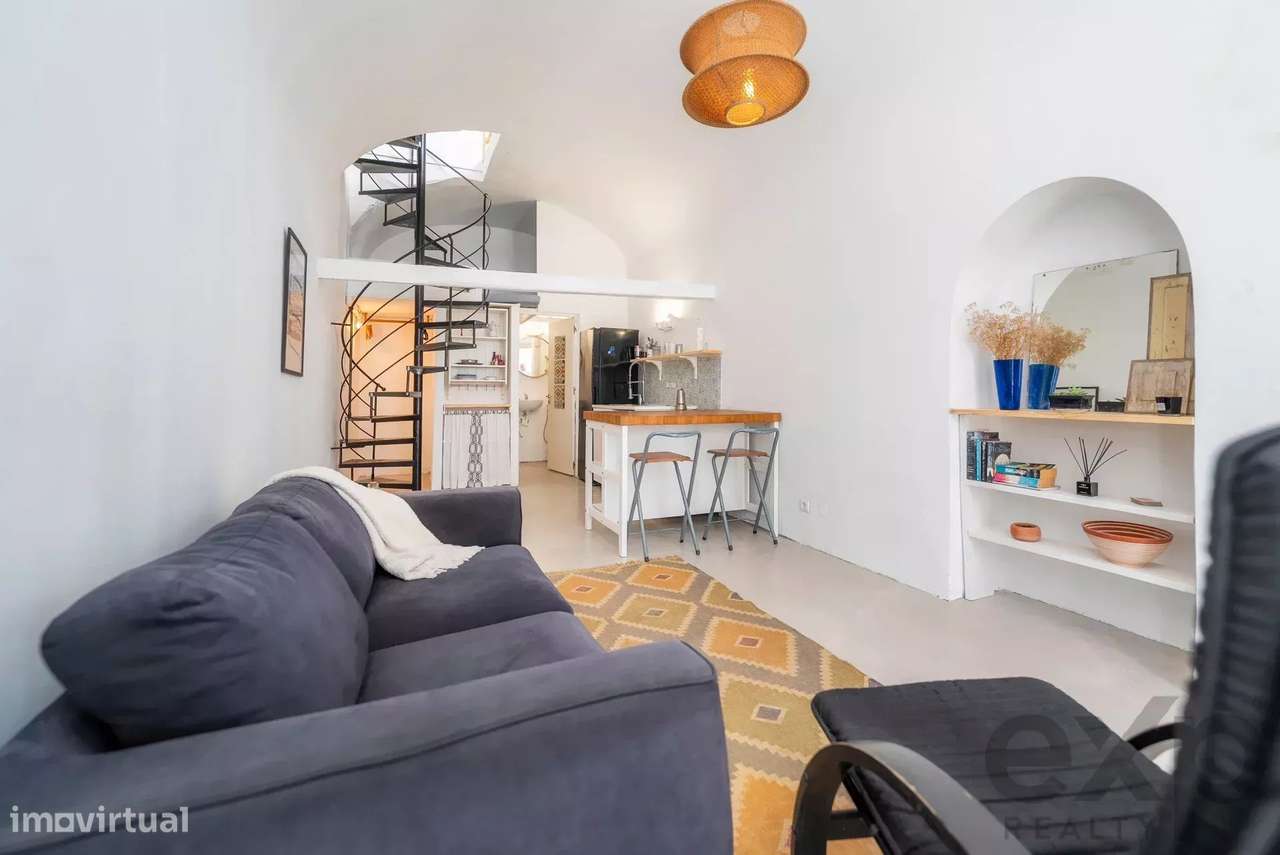 Propriedade Renovada, com Terraço, no Centro de Olhão - Grande imagem: 5/27