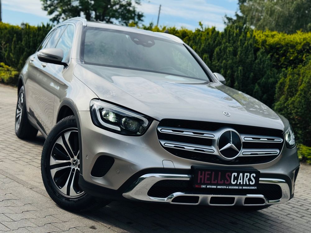 Mercedes-Benz GLC I (2015-2022) 200 d 4Matic 9G-TRONIC Exclusive 2020