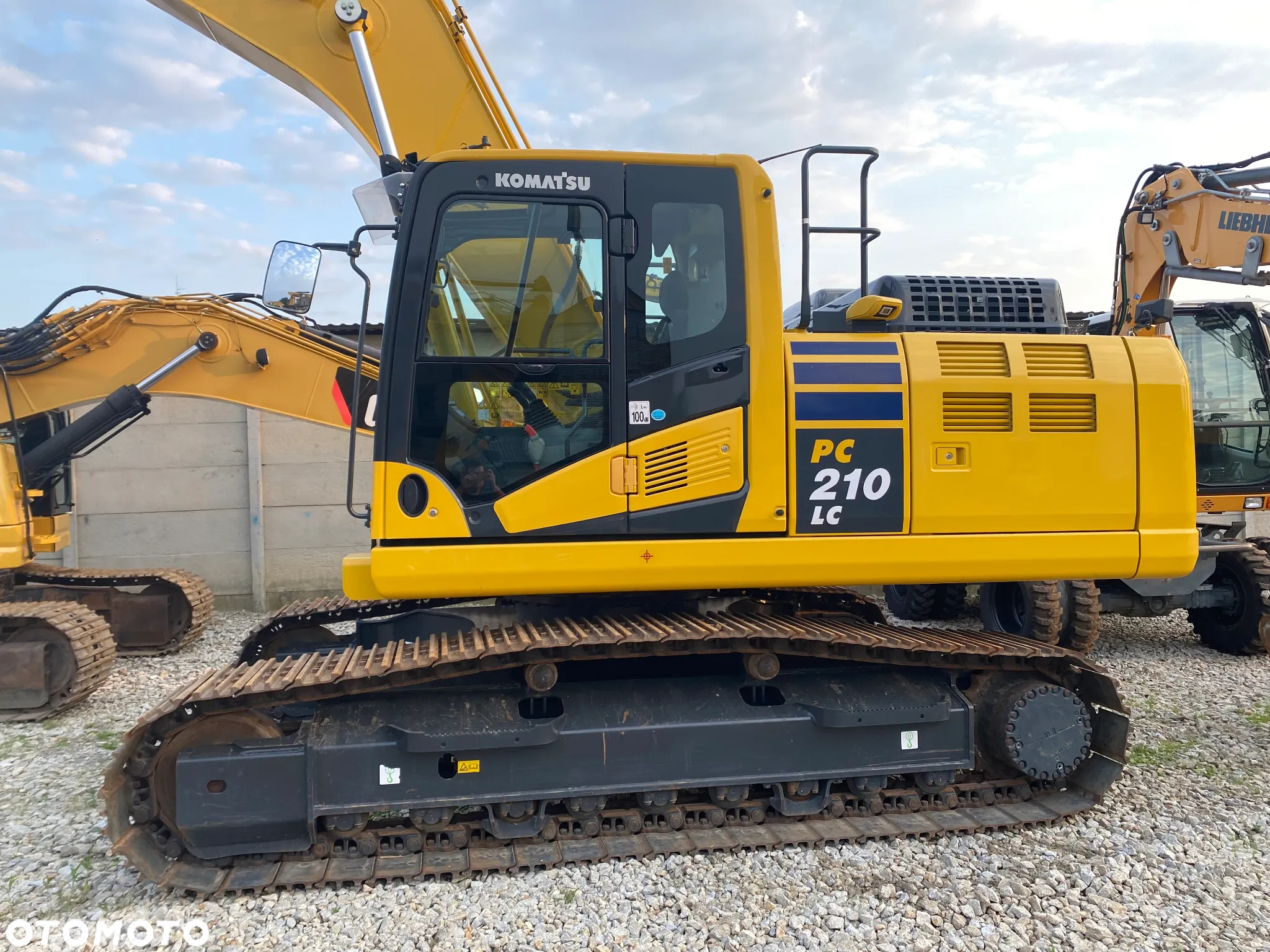 Komatsu PC210LC-11 SLF, ORYGINALNY LONG REACH 16,5M, 2019 ROK, 500 MTH, z NIEMIEC - 6