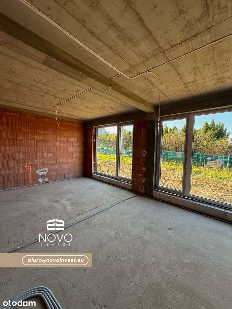 Dom z ogródkiem – przedmieścia Myślenic, szybki dojazd do Krakowa-5