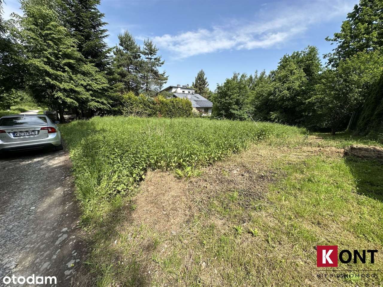 Krzywaczka/ 23 ary/ budowlana/ tuż przy lesie-4