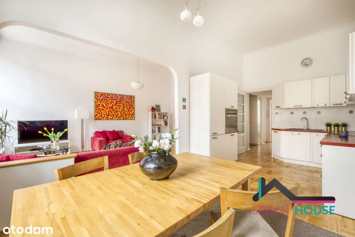 Przedwojenna kamienica po renowacji, wysokie!-3