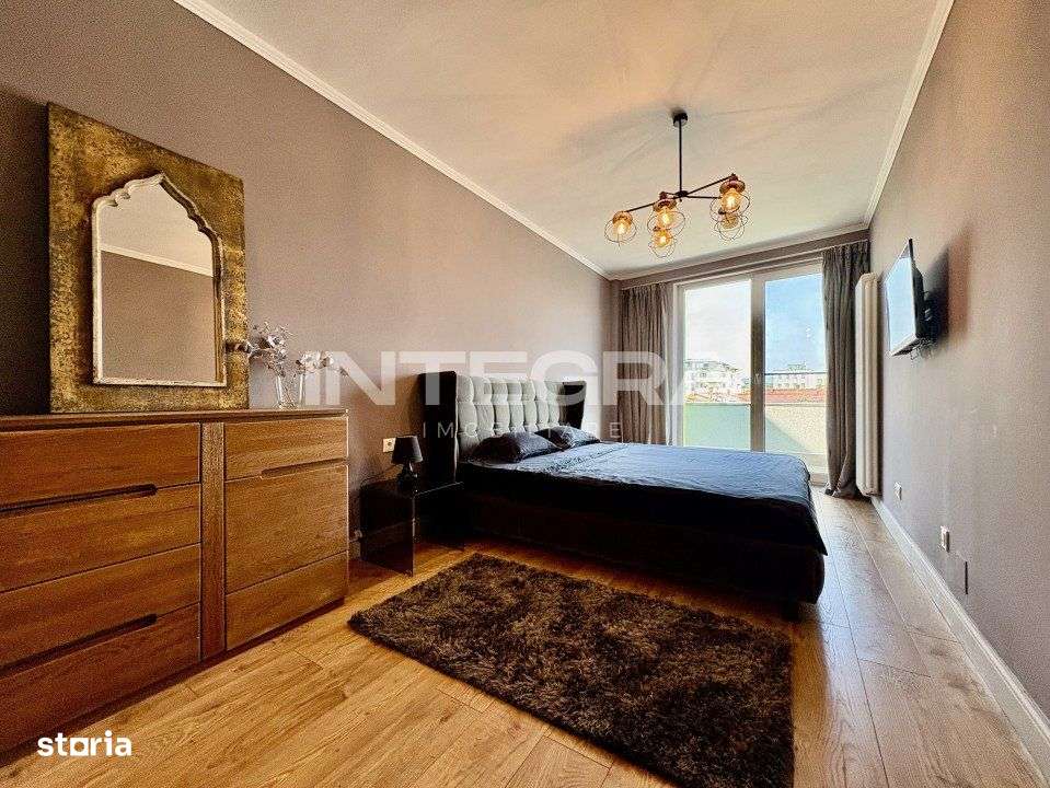 Camin Confortabil  Vedere la Parc |  Central 3 Camere cu Terasa | Stra-16