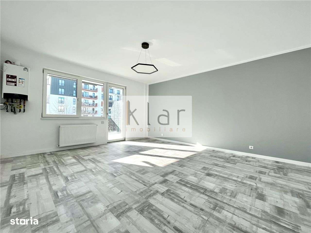 Apartament cu terasa de 32 mp in ansamblu nou, garaj, zona Eroilor! - Imagine principală: 4/6