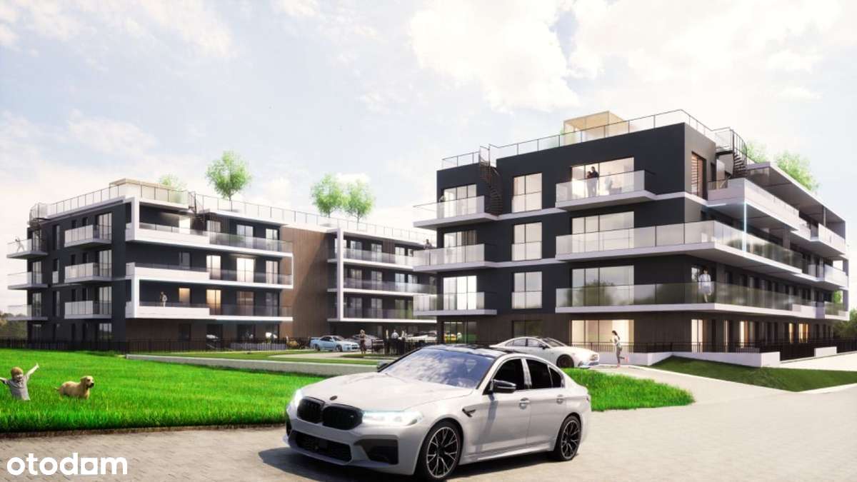 2 Pokoje/Ogród/GARAŻ/Komórka/ Budynek A2 LOK 10-9