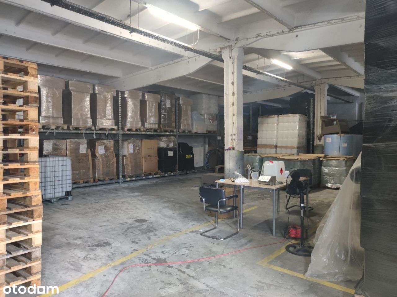 Działka 3778 m2 z halą 1109 m2-7