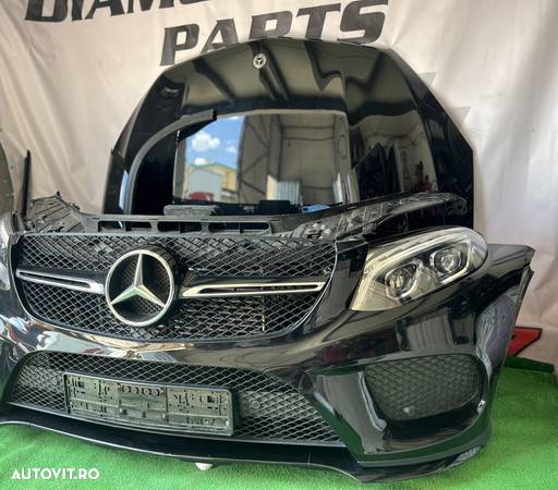 Mercedes GLE Coupe W292 Fata completa Trager cu radiatoare Faruri Bara - 3