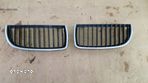 GRILL ATRAPA NERKI BMW 3 E90 E91 KOMPLET - 1