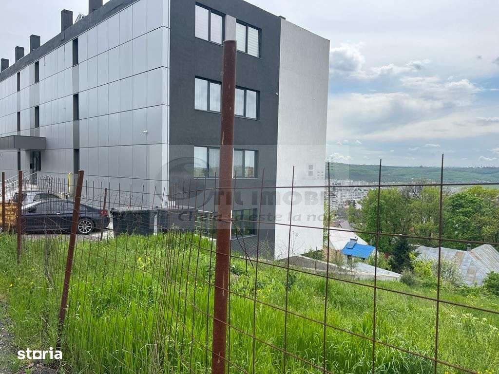 Teren Copou pentru bloc (D+P+2E+M) - Imagine principală: 5/5