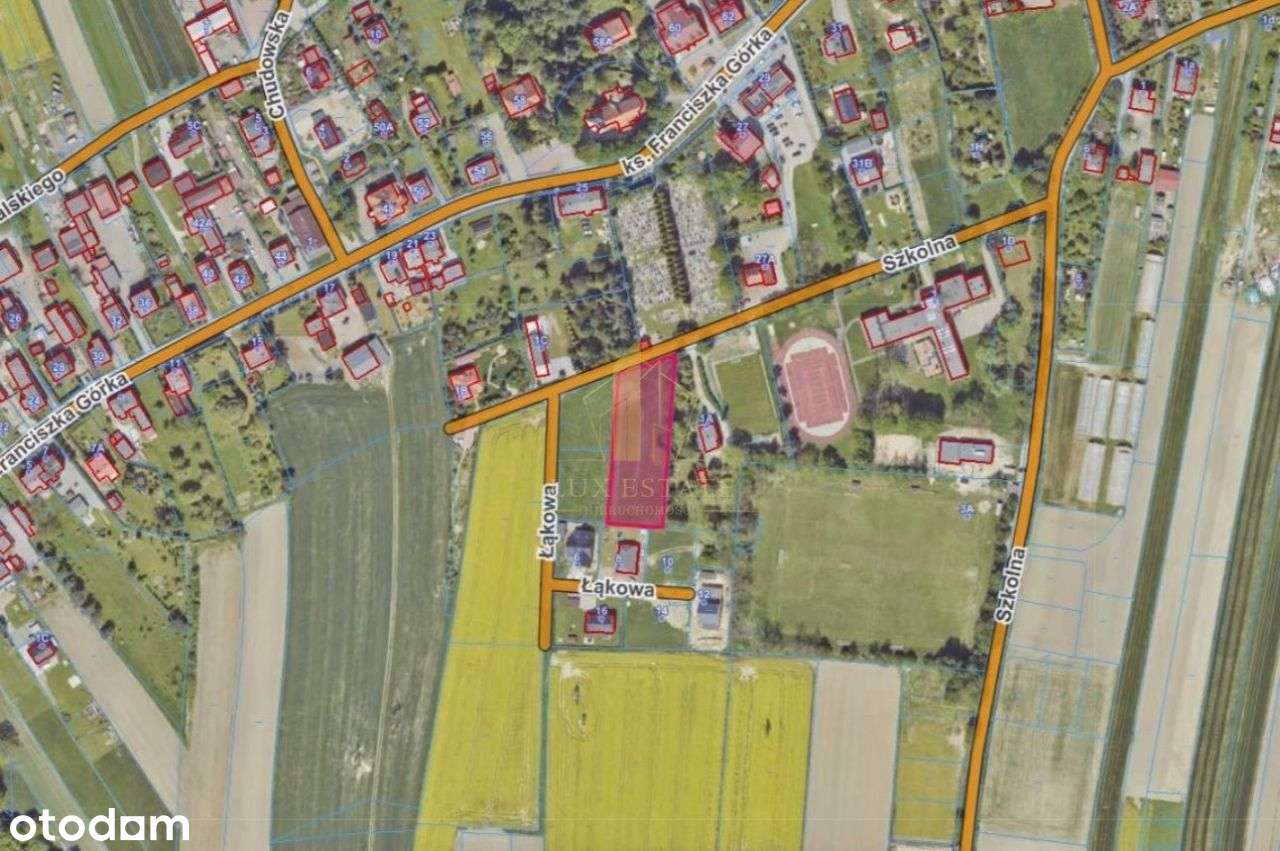 Działka budowlana w zielonej i spokojnej okolocy-0