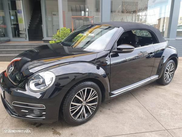 VW New Beetle Cabriolet 1.2 TSI Design - 17