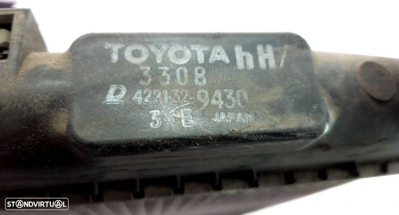 Radiador Agua Toyota Yaris (_P1_) - 6