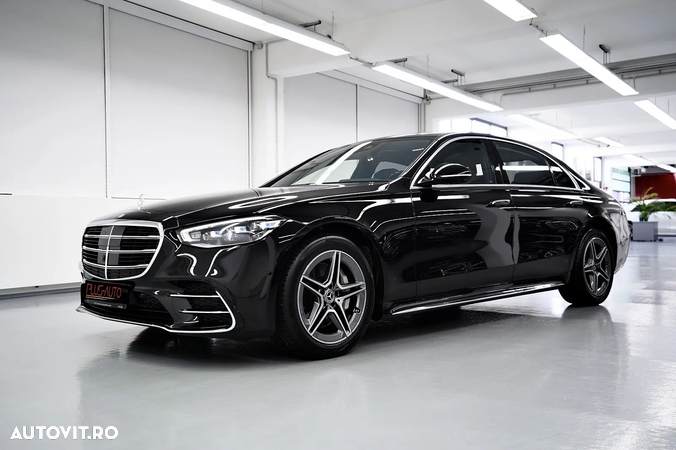 Mercedes-Benz S 400 d 4Matic L 9G-TRONIC - 2