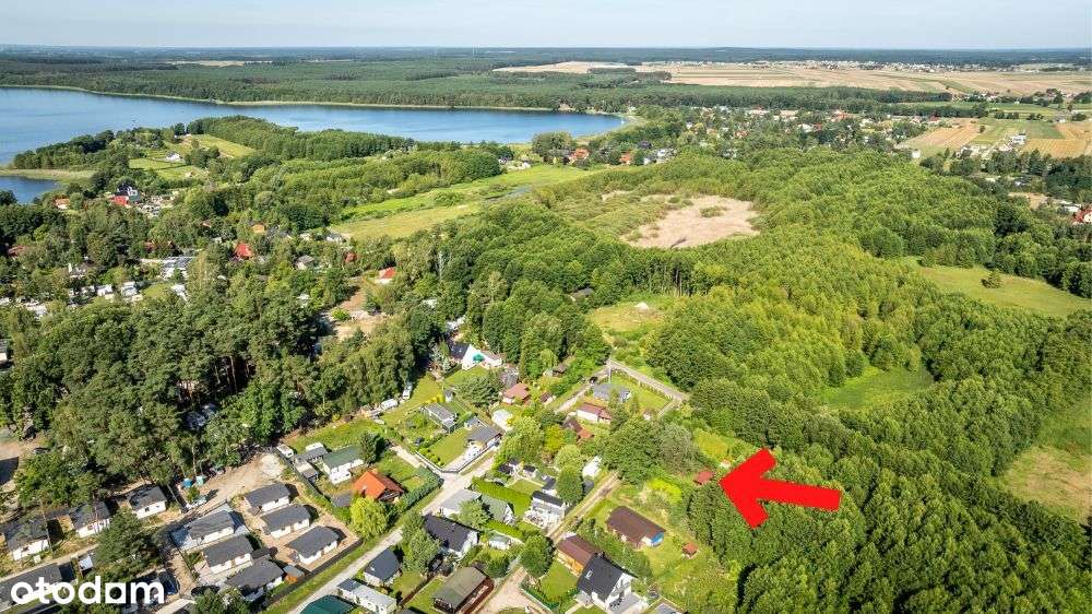 Zaciszna działka blisko jeziora - Boszkowo - Pełny obrazek: 4/20