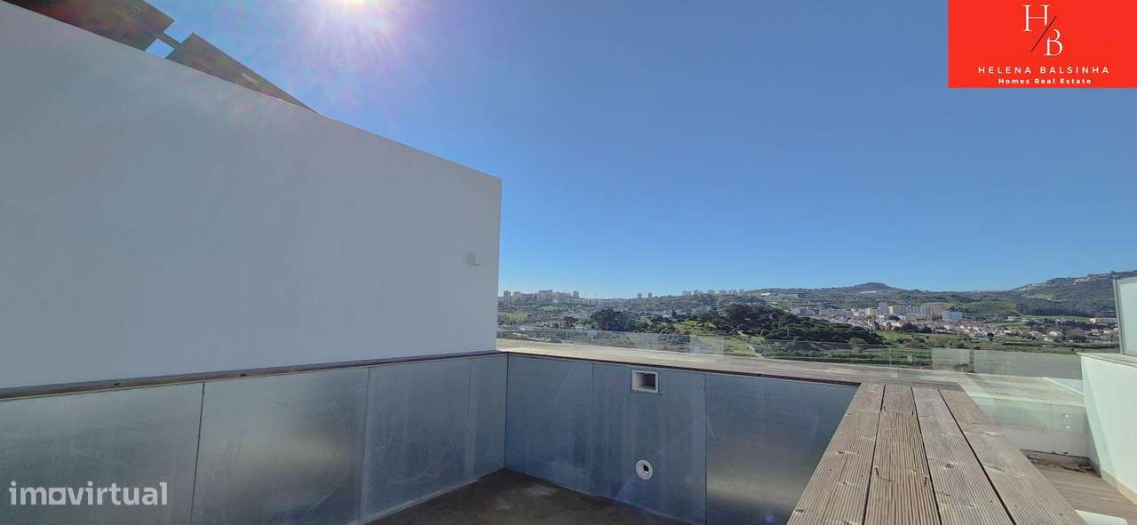 Fantástico Duplex T3 na Urbanização do Infantado, Loures-23