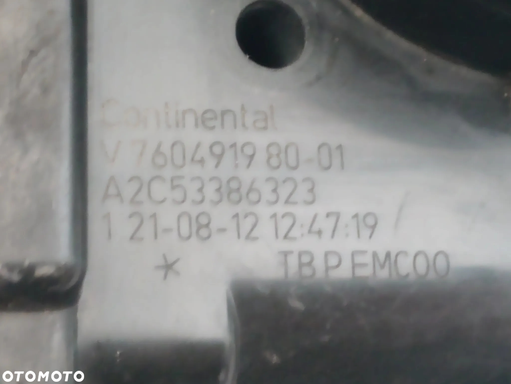 Citroen C3 Picasso 1.4 VTI Przepustnica A2C53386323 - 3