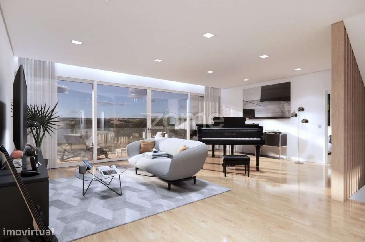 Moradia T9 de luxo com vista panorâmica em Loures-8
