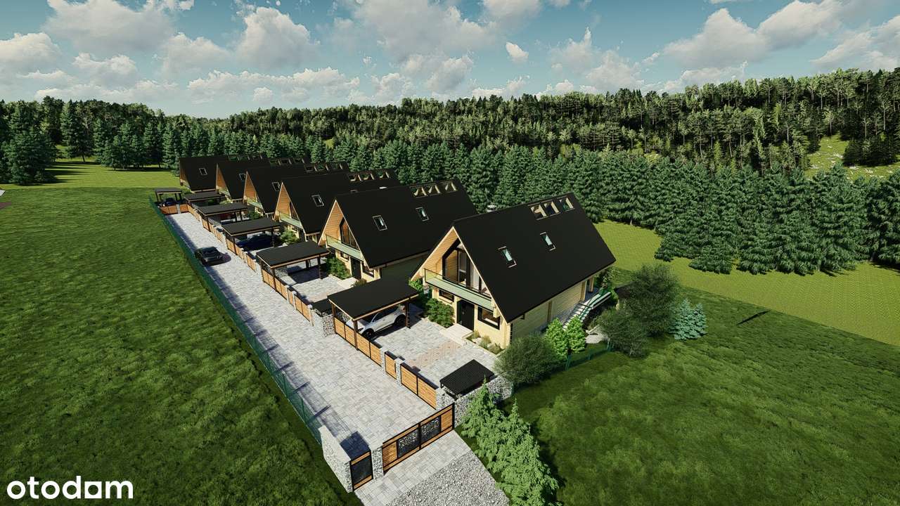 Rezydencje na zboczu Gubałówki - Pełny obrazek: 4/18