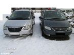 RAMKA PODSTWA TABLICY REJESTRACYJNEj chrysler voyager iv 01-07 orginał - 3