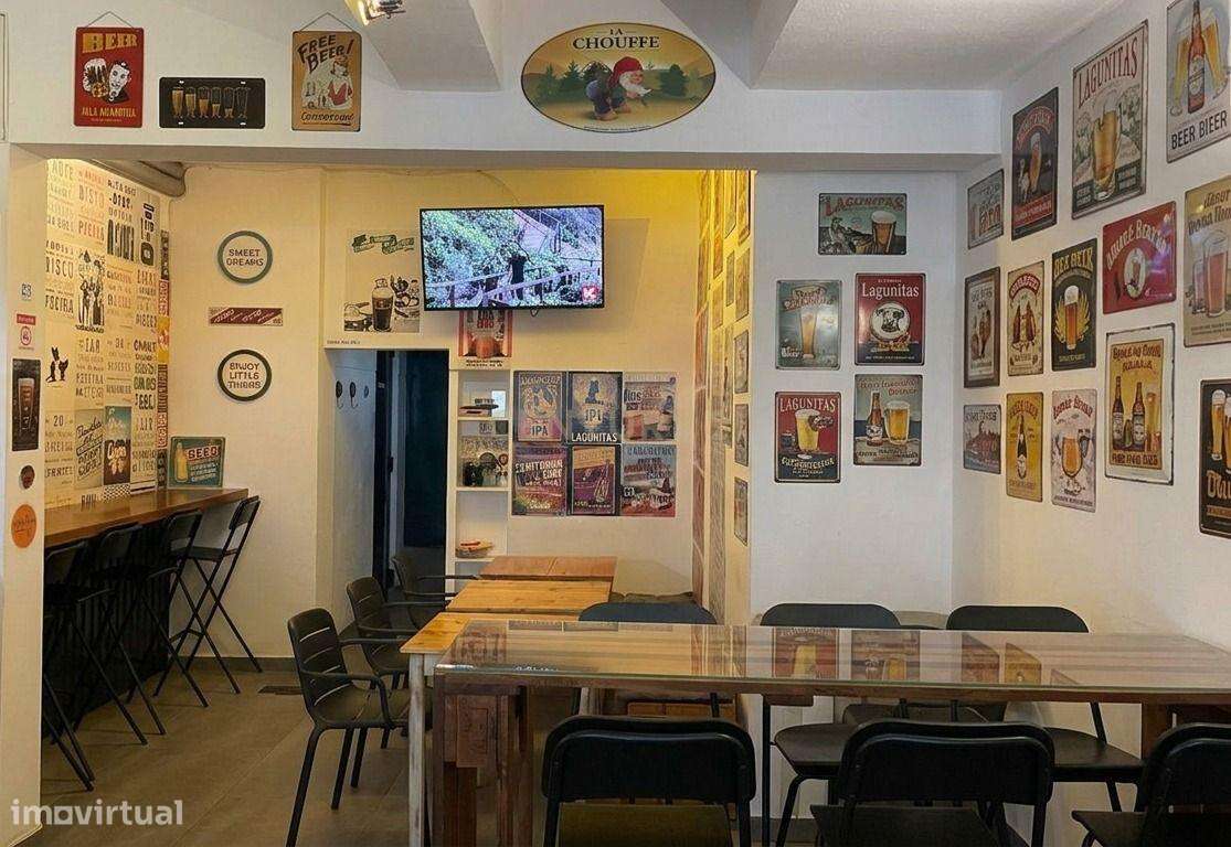 Trespasse de Cafetaria/Bar no Centro de Cascais | Negócio Pronto a Fun - Grande imagem: 5/10