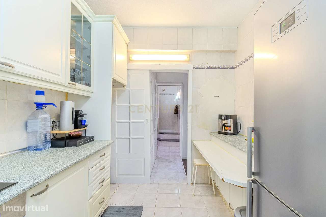 Apartamento de dois quartos em condomínio com piscina e jardim – Pátio-14