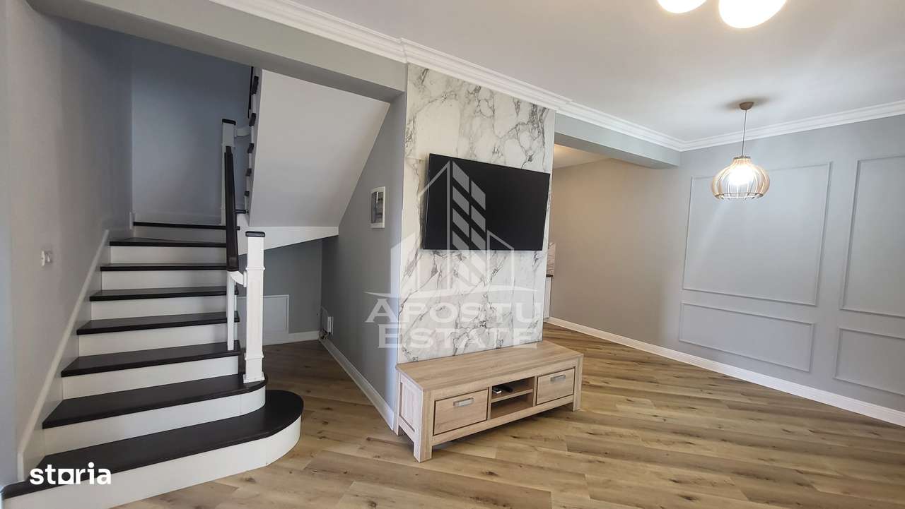 Duplex nou,5 camere si garaj,mobilat si utilat,Dumbravita - Imagine principală: 5/19