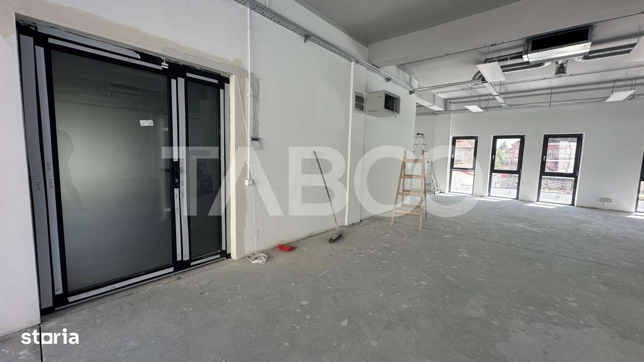 Spatiu birouri 195 mpu modern de inchiriat zona ultra central Sibiu - Imagine principală: 5/8
