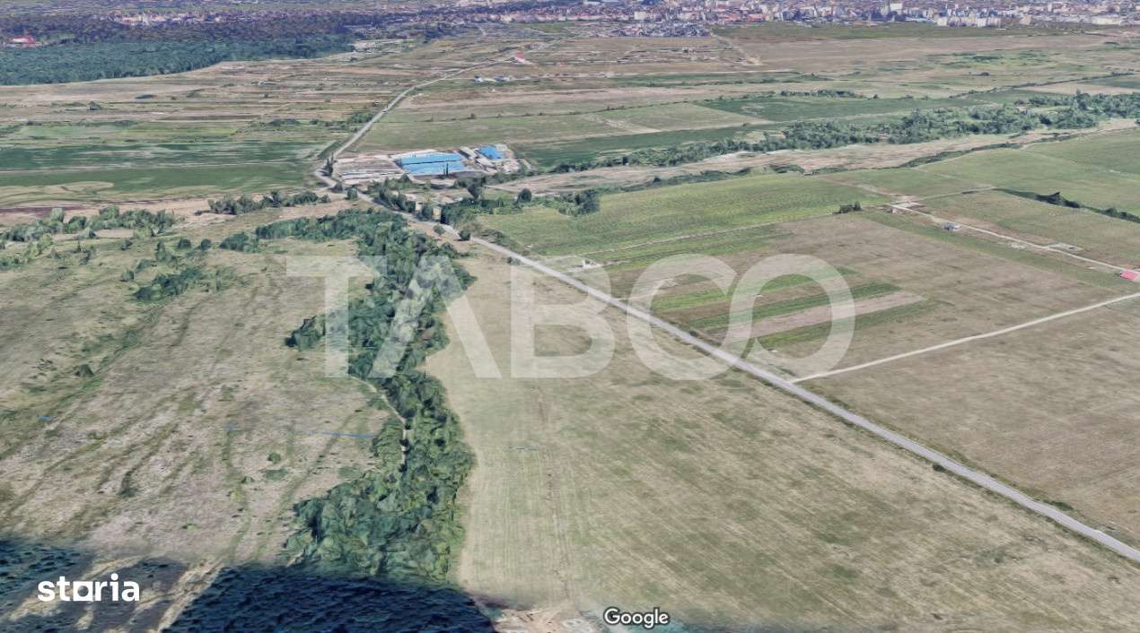 Teren intravilan 711 mp front 18m in zona Cartierul Arhitectilor - Imagine principală: 3/3