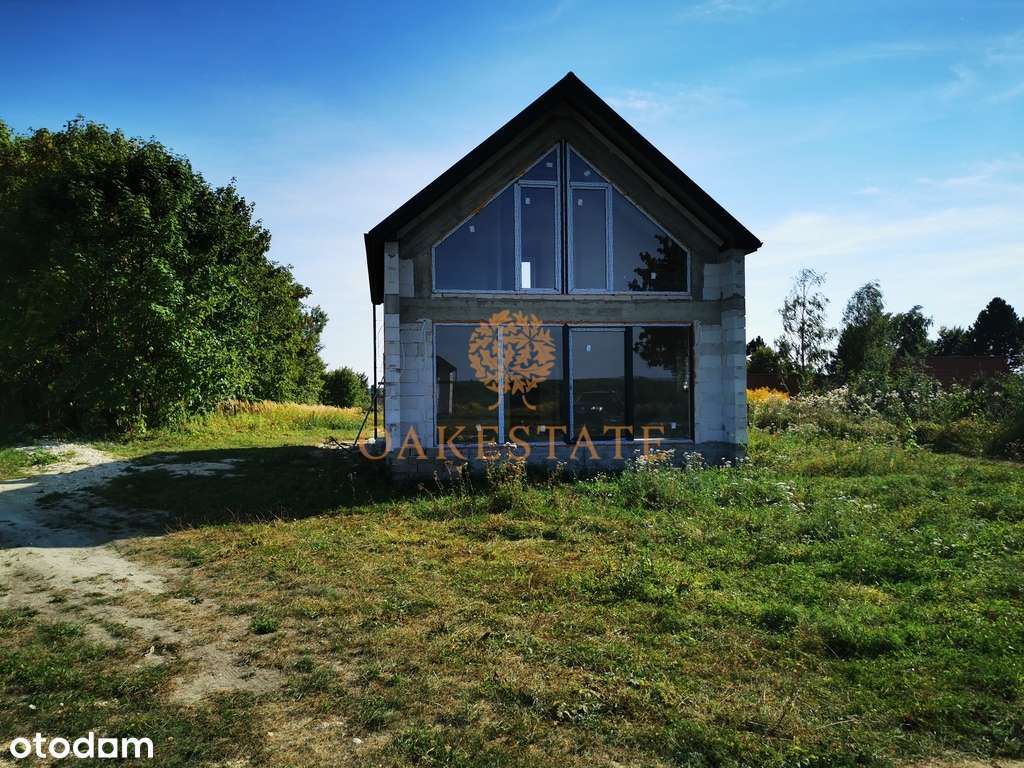 Nowy dom nad Jeziorem Chańcza 4 pokoje inwestycja - Pełny obrazek: 4/12