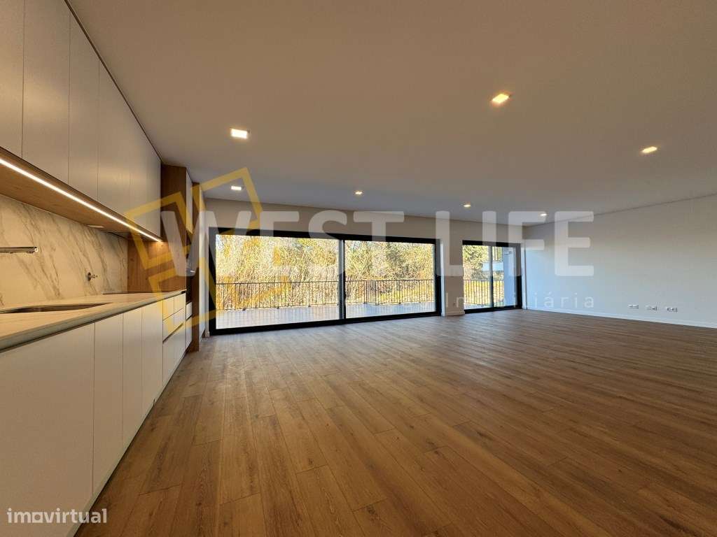 Apartamento T3 NOVO a 800 metros da praia, com Vista Mar - Ericeira - Grande imagem: 5/16