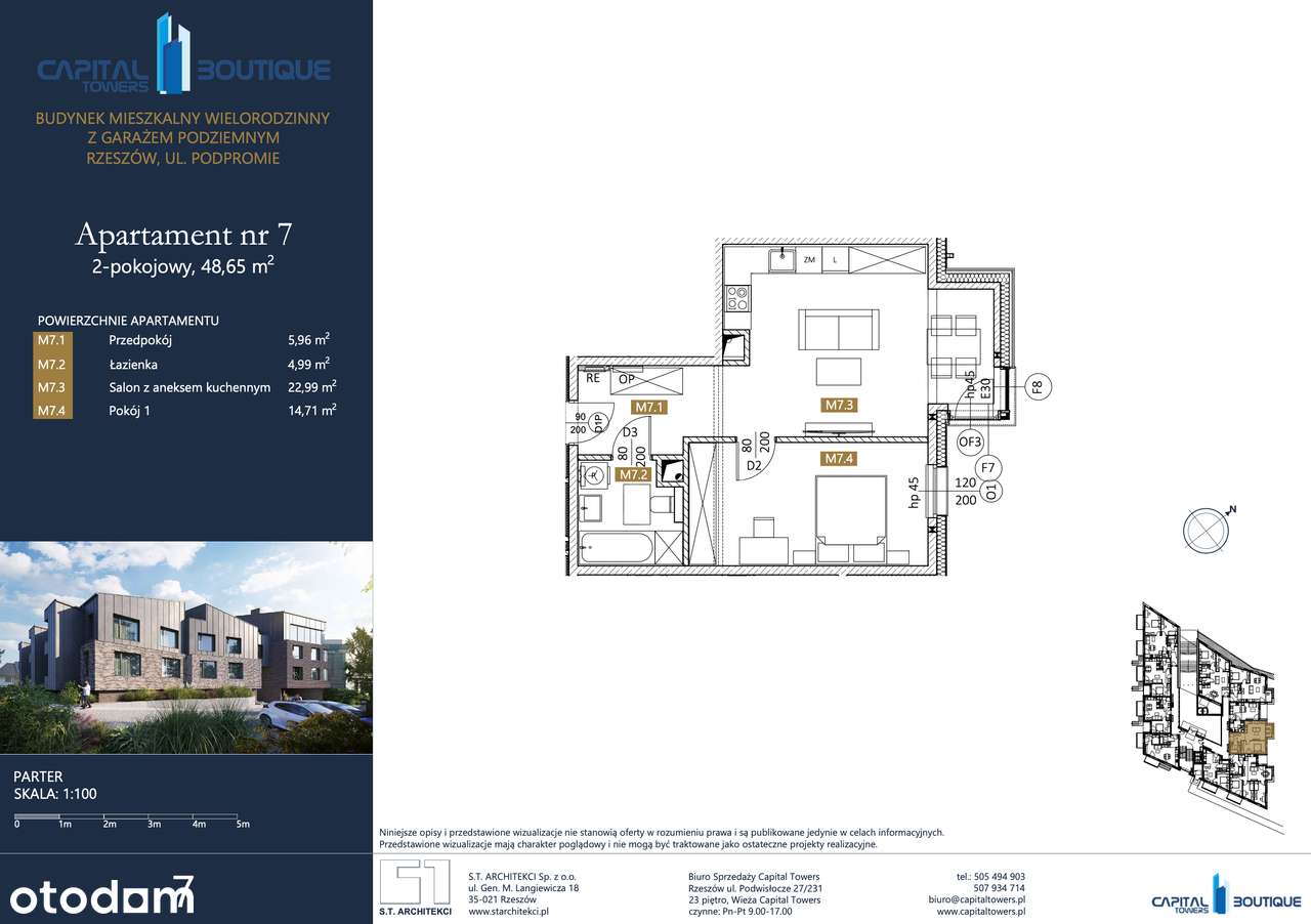 Nowa inwestycja przy ul. Podpromie - Pełny obrazek: 2/13