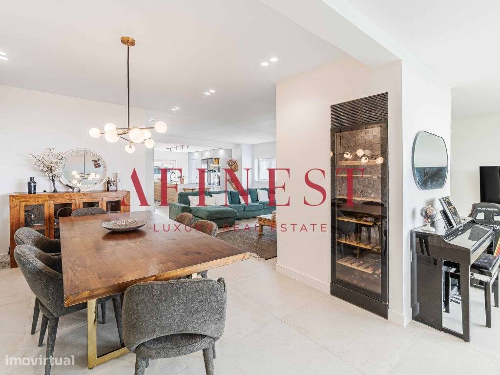 MORADIA T4 ALCABIDECHE/ATIBÁ TOTALMENTE REMODELADA em 2025 - Grande imagem: 5/60