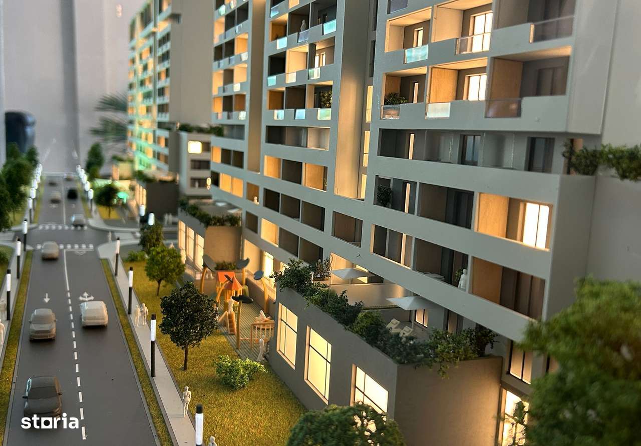 2 Camere/Finisaje Premium/ Incalzire in pardoseala - Imagine principală: 1/8