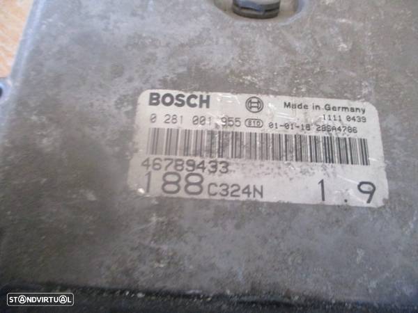 Centralina 46789433 FIAT PUNTO 2001 1.9 JTD 0P Bosch - 3