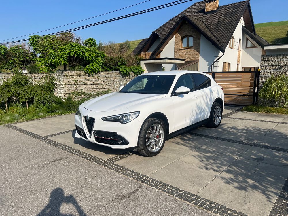 Alfa Romeo Stelvio 2.2 16V AT8 Q4 B-Tech 2019