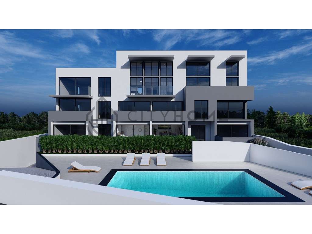 Apartamento T1+1, com terraço de 50m2 e vista mar - Grande imagem: 5/39