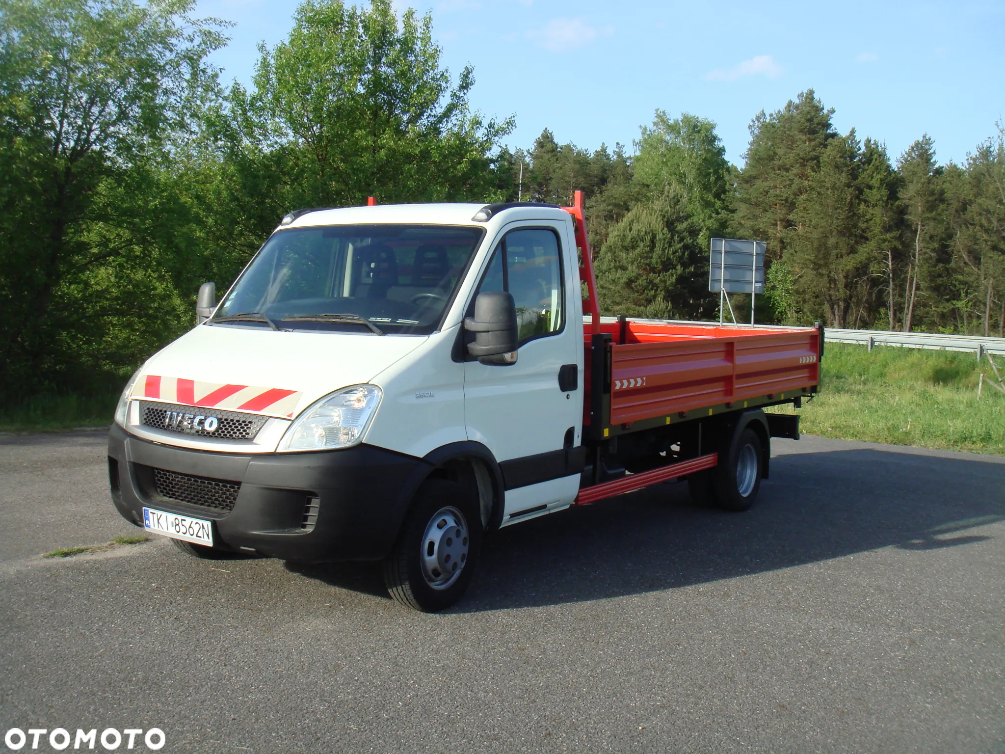 Iveco wywrotka kiper - 3